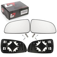2X AußEnspiegel Glas Links Rechts Set Beheizt Konvex FüR Opel Astra H -09/2009