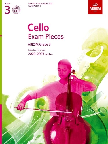 Cello Exam Pieces 2020-2023, ABRSM Grade 3, Score, Part & CD: Selected from the 2020-2023 syllabus (ABRSM Exam Pieces) - Image 2