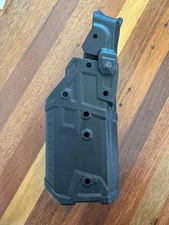 Bladetech Taser 7 Right Hand Draw Holster. Comes With Duty Belt Attachment