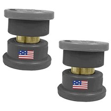PAIR Front Right/Left Track Bar Bushing Kit K80777 FITS: Ram 1500 Ram 2500 Ram