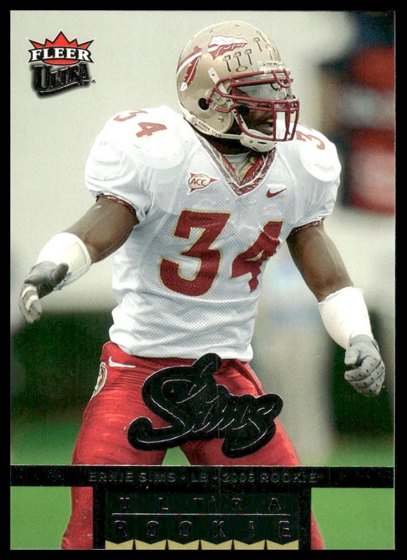 Ernie Sims Ultra #257 Base