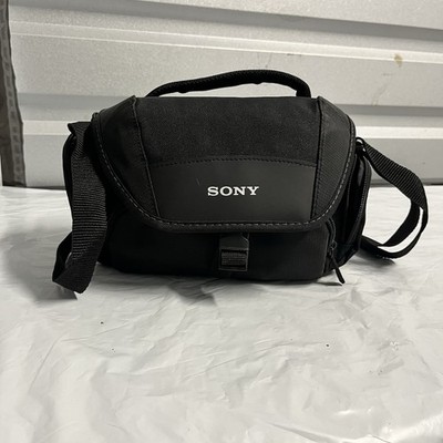OEM Sony LCS-U11 Camcorder & Camera Soft Carrying Case Travel Bag Free Shipping