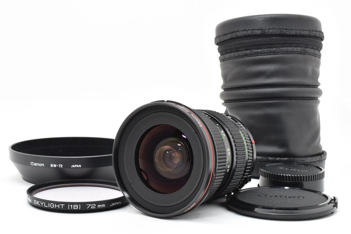 Canon Manual Focus Camera Lenses 20-35mm Focal for sale | eBay