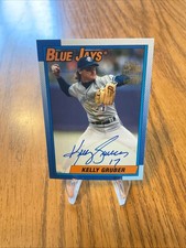 Kelly Gruber Auto 2019 Topps Archives Fan Favorites Autograph #FFA-KG Blue Jays 
