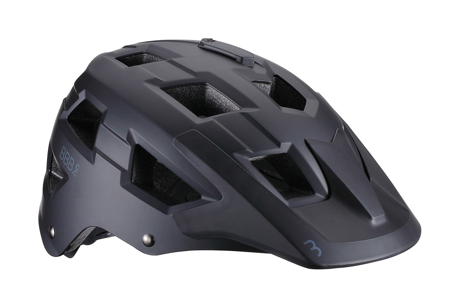 BBB Cycling Adult MTB Mountain Bike Cycle Helmet with Large Visor for Trek and 13790₽