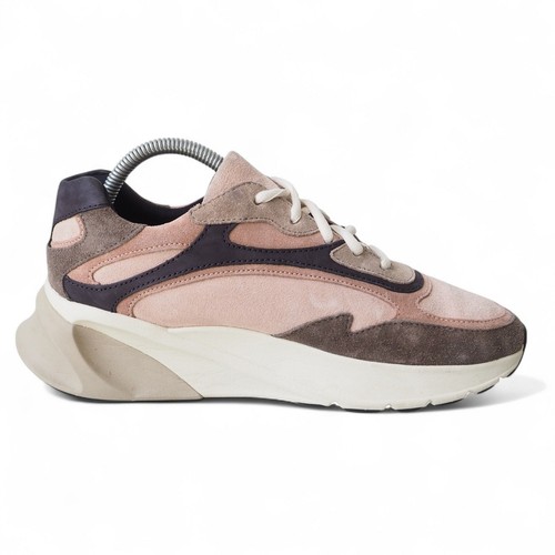 Tory Burch Sawyer Suede Casual Sneakers Seashell Pink 77310 Women's 9M - Picture 7 of 12