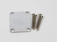 Generic Fender Strat/Tele 4-Bolt Neck Plate RELIC Fits USA MIM 51mm x 63.7mm