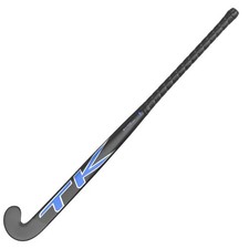 TK 3.5 Control Bow Composite Field Hockey Stick 37.5" - Black / Blue
