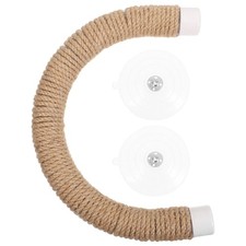 Parrot Claw Grinding Toy Wood Perches for Parrots Stand Bird Rope