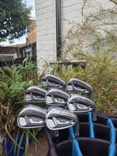 Taylormade Golf Clubs , 7-Piece M1 Iron Set (4-PW) , True Temper Stiff Flex 