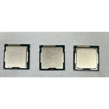 LOT Of 3 Intel Core i5-3470 Processor 3.2 GHz, 4 Cores, LGA 1155 - SR0T8