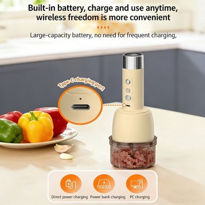 Small Electric cutter For And Vegetables With Noise Reduction Design