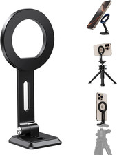Magnetic Phone Tripod Mount with Arca Port  1/4-20 for Magsafe