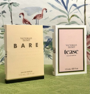 Victoria s Secret BARE or tease EDP 1.5 mL (0.05 fl oz) - Tester - Pick 1 Women
