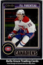 2014-15 O-Pee-Chee Platinum P.A. Parenteau #59 Montreal Canadiens NHL Hockey