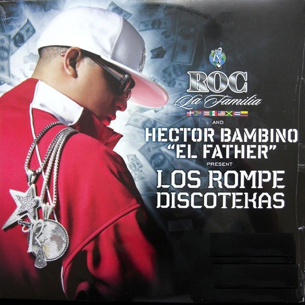 Hector Bambino El Father– Los Rompe Discotekas, Vinyl LPx2, 2006