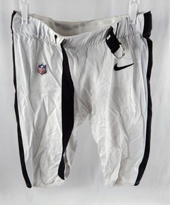 2025 Philadelphia Eagles Landon Dickerson #69 Game Used White Football Pants 42