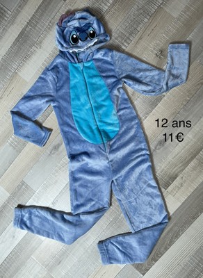 Robe Yumi Fille 11/12 Ans Bleue Fleurie Mi-Saison - Taille 152 Très Bon État