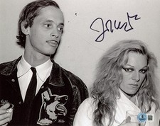 JOHN WATERS SIGNED AUTOGRAPHED 8x10 PHOTO CELEBRATED FILMMAKER RARE BECKETT BAS