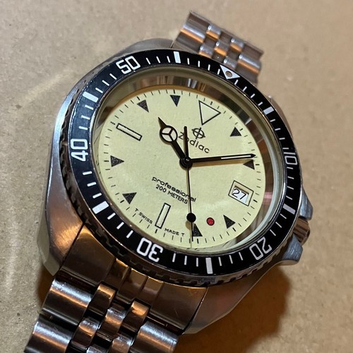 Zodiac Professional Red Point Automatik 200m Herrenuhr von JP - Bild 8 von 8