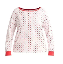 Joyspun Women's Jersey Knit Sleep Top with Long Sleeves Size Small NWT