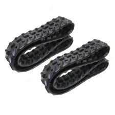 2Pcs Rubber Track 180x72x45 mm Fits Bobcat MT85 Vermeer ABS Loader 7271923