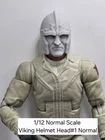 3d Printed VIKING HELMET #1 HEAD 6" 1:12 Classified/Legends SCALE