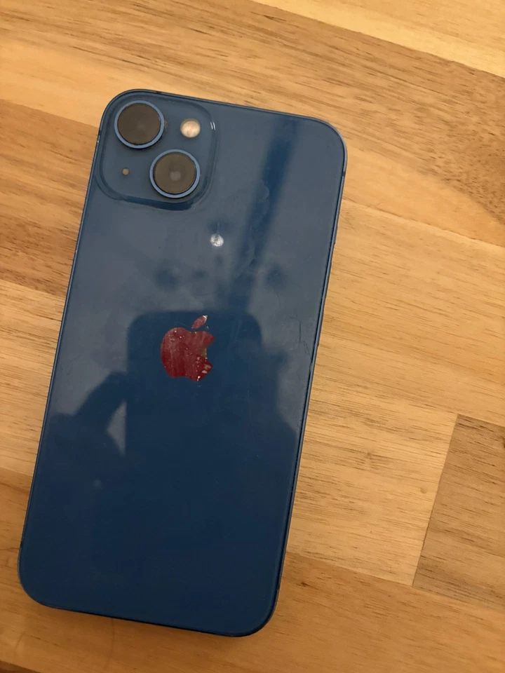 APPLE IPHONE 13 - 128GB 5G BLUE  - Image 4 of 4