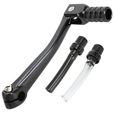 Folding Gear Shift Lever Compatible With 50cc 70cc 90cc 110cc 125cc Pit Black