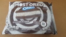 Oreo Limited Edition *THE MOST OREO 13.4oz   ...