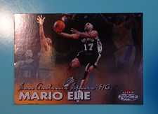 99-00 Fleer Force MARIO ELIE #63, EX-NM, Spurs!