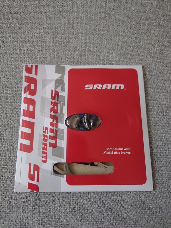 SRAM Centreline 2 Piece 6 Bolt Brake Disc Rotor in Black - 160mm