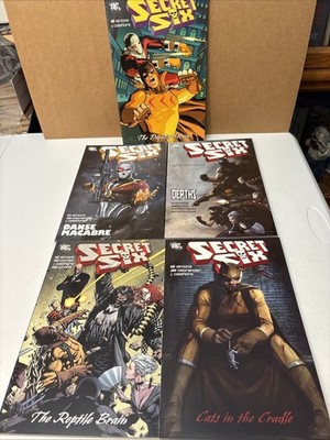 Secret Six: Gail Simone: Series: TPB: Lot Of 5: DC Comics: Villains United: NICE