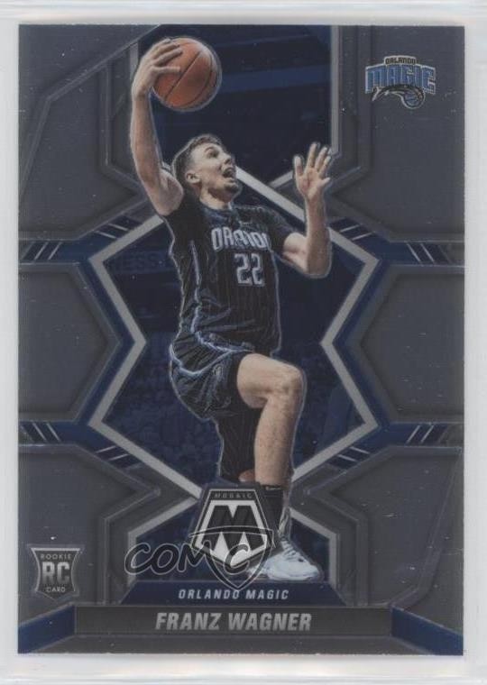 2021-22 Panini Mosaic Rookies Franz Wagner #220 Rookie RC