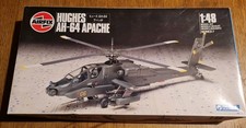Airfix GX-107:1800 1/48 Hughes AH-64 Apache Plastic Model Kit Sealed Bag