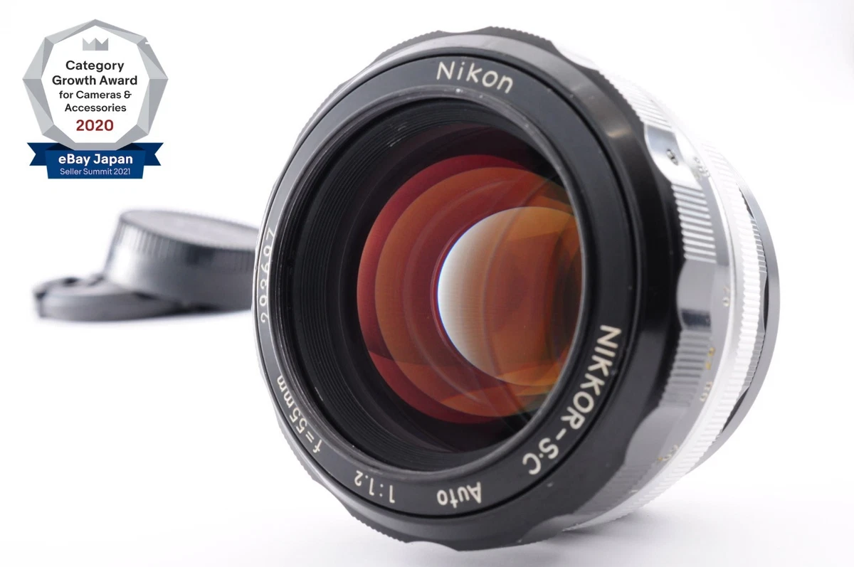 NIKKOR-S•C 55mm f1.2 Repair: Nikkor-S.C 55mm f/1.2 Auto | Richard Haw's Classic Nikon
