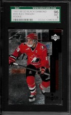 ALEX TANGUAY 1997-98 Black Diamond #105 Rookie SGC 9 Mooseheads