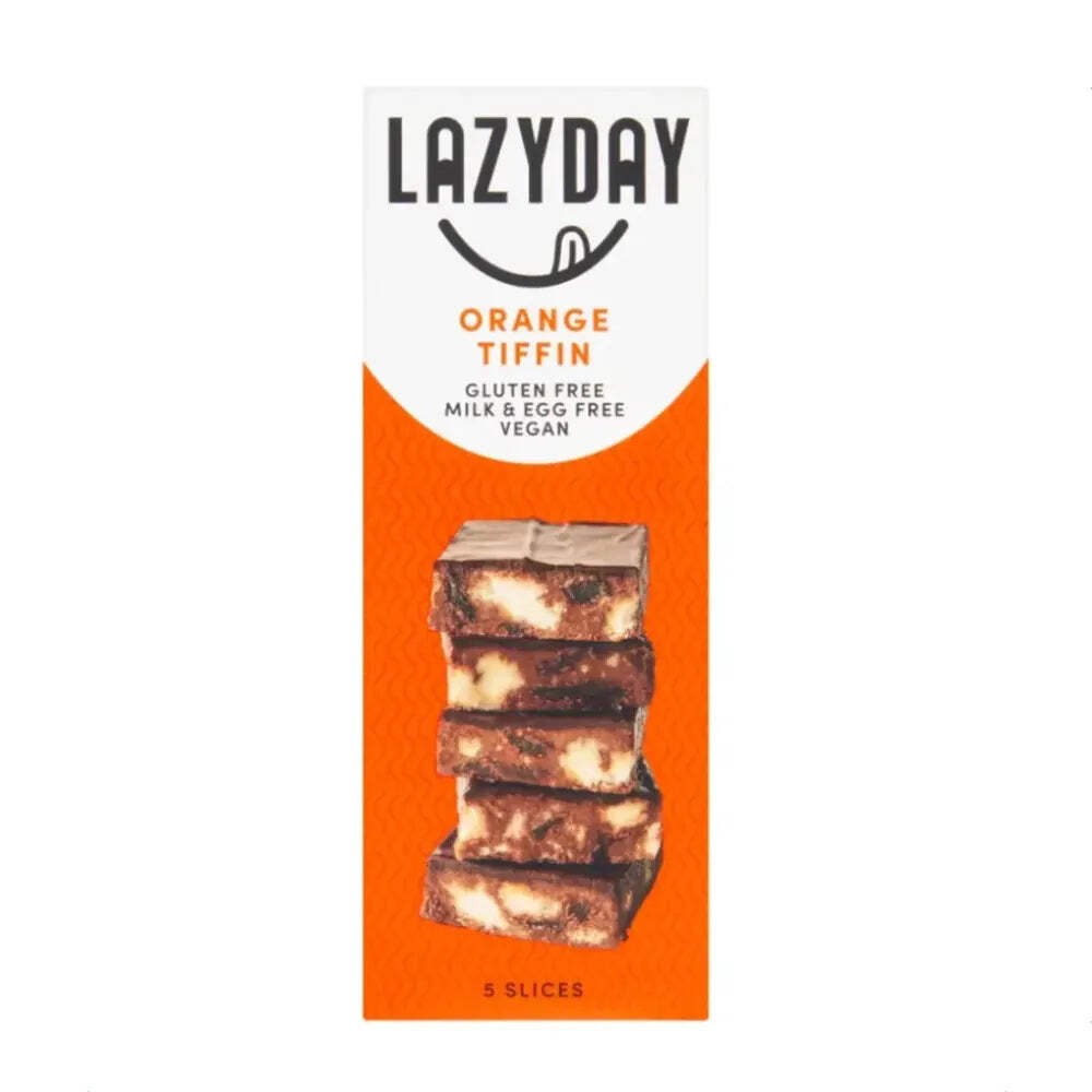 Lazy Day Chocolate Orange Tiffin Slices 8 x 150g Gluten Free