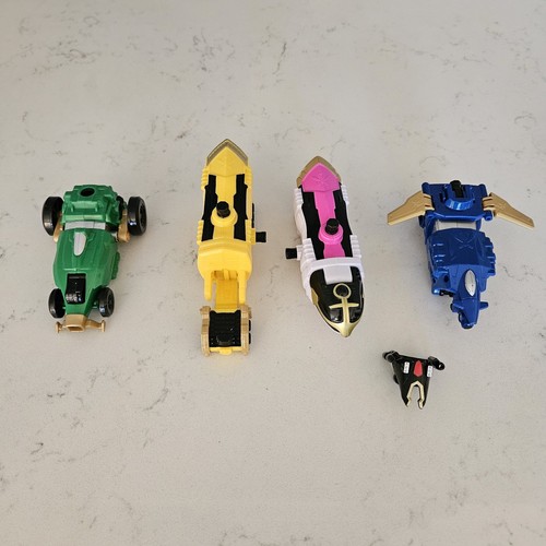 Power Rangers Super Megaforce Legendary Deluxe Zord Builder Parts Arms & Legs - Picture 1 of 18