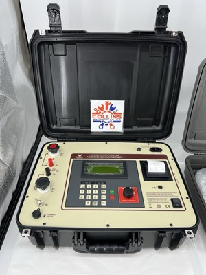 Phenix MRM-100V Microhmmeter Contact Resistance Meters, 100A, 0.1μΩ, w/ Printer