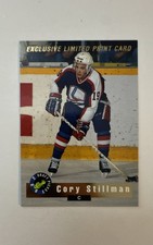 1992 Classic Draft Picks - Limited Print Cory Stillman #LP5 /10000 (RC)