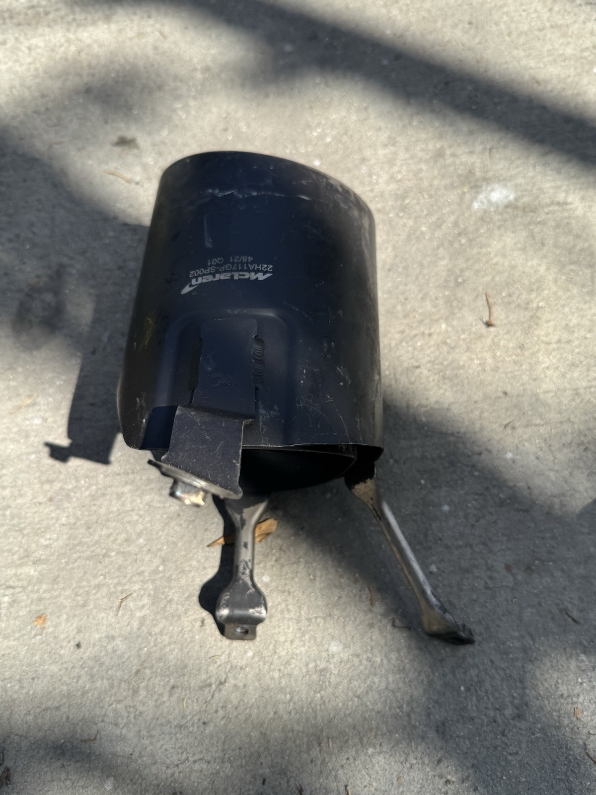 20-23 Mclaren GT Right Side Exhaust Muffler Tip 22HA117GP-SP002 22HA117GP OEM