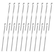 20 Pcs Ear Spoon Metal Cleaner Portable Stainless Steel...