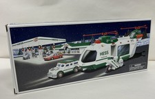 Vintage 2001 Hess Helicopter EMPTY BOX ONLY