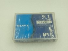 SONY 4MM DAT DIGITAL AUDIO TAPE DATA DRIVE HEAD CLEANING CLEANER CLEAN TAPE NEW