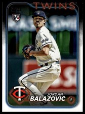 Jordan Balazovic #263 2024 Topps
