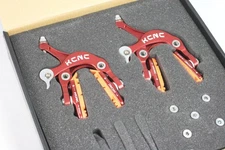 KCNC CB6 Super Light Road Brake Set Red