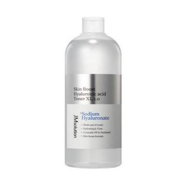 JMsolution Skin Boost Hyaluronic Acid Toner XL 1.0 600ml Korea Beauty