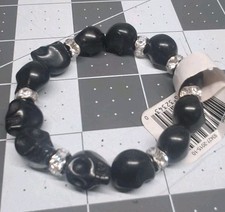 Black Skull Bracelet