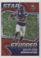 2021 Panini Rookies & Stars Star Studded Red Scope Dalvin Cook #SS-2 0nr3